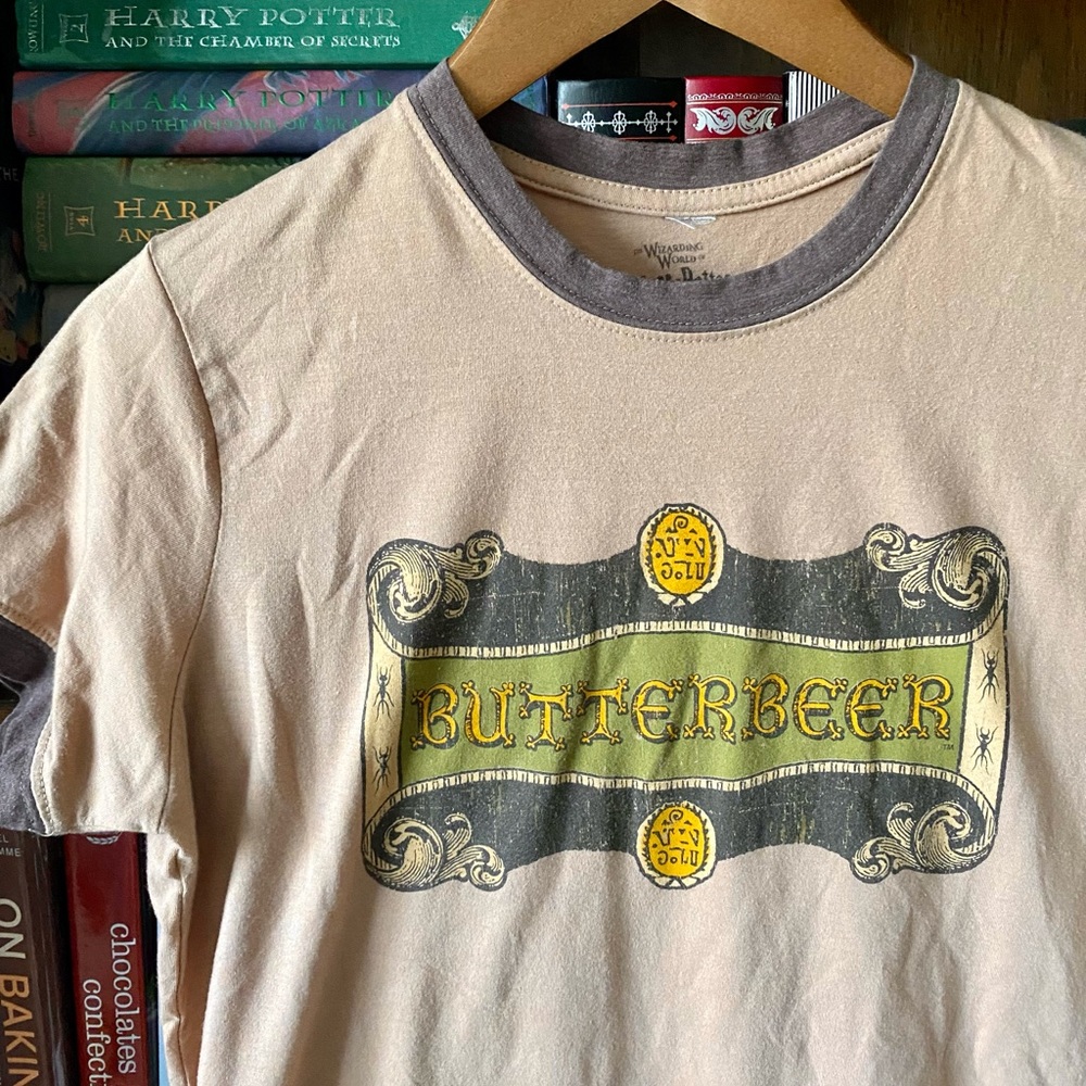 Butterbeer Harry Potter Neutral Tee